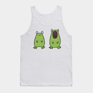 Singing frogs Tank Top